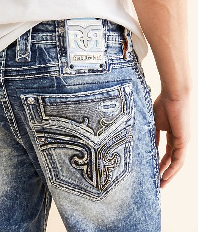 Rock Revival Fabian Boot Stretch Jean BACK_POCKET
