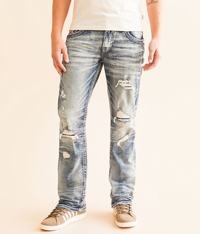 Rock Revival Leonel Straight Stretch Jean