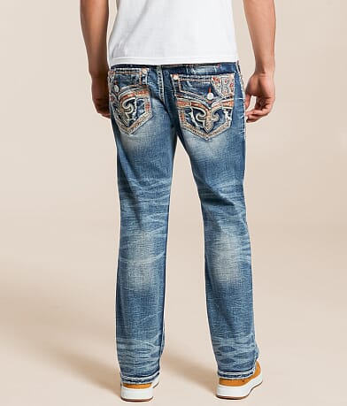Rock Revival Philippe Boot Stretch Jean BACK