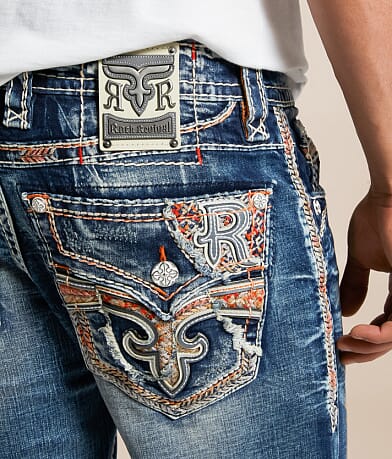 Rock Revival Philippe Boot Stretch Jean BACK_POCKET