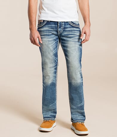 Rock Revival Philippe Boot Stretch Jean front view