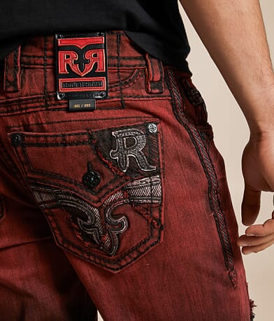 Rock Revival Philippe Straight Stretch Jean BACK_POCKET