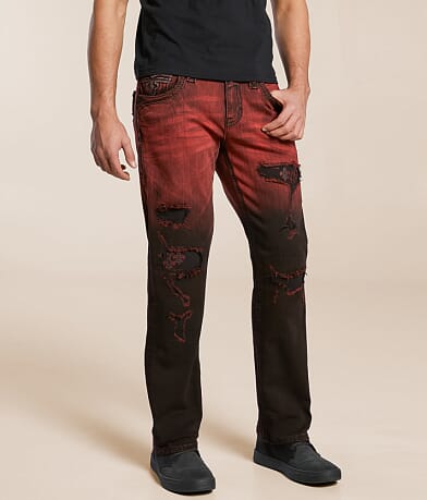 Rock Revival Philippe Straight Stretch Jean front view