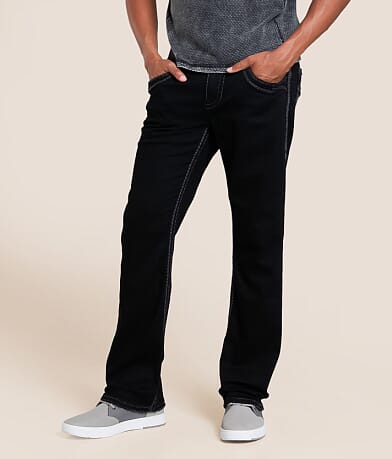 Rock Revival Malachi Boot Stretch Jean front view