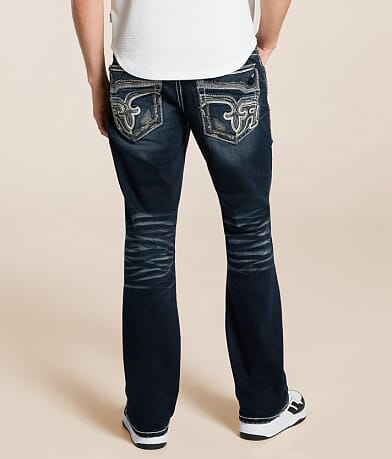 Rock Revival Bruce Boot Stretch Jean BACK