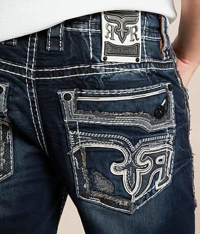 Rock Revival Bruce Boot Stretch Jean BACK_POCKET