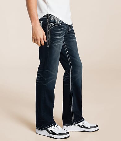 Rock Revival Bruce Boot Stretch Jean FULL_LEFT_SIDE