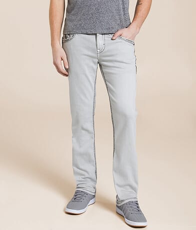 Rock Revival Baden Straight Stretch Pant front view