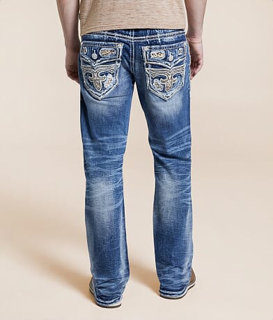 Rock Revival Tristan Boot Stretch Jean BACK