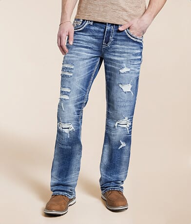 Rock Revival Tristan Boot Stretch Jean front view