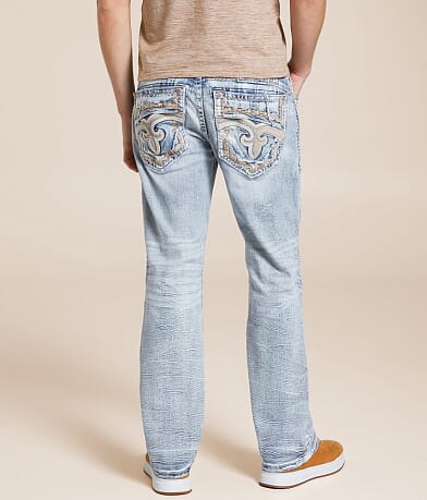 Rock Revival Darius Boot Stretch Jean back view