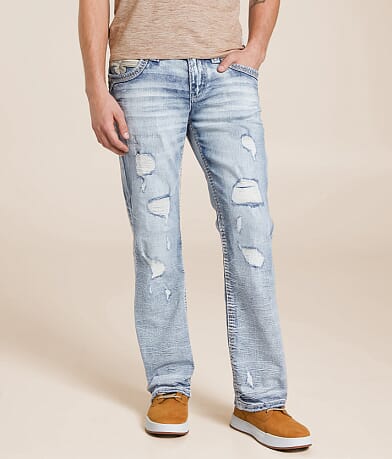 Rock Revival Darius Boot Stretch Jean front view