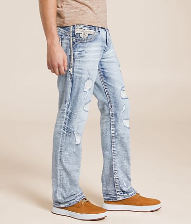 Rock Revival Darius Boot Stretch Jean full right side view