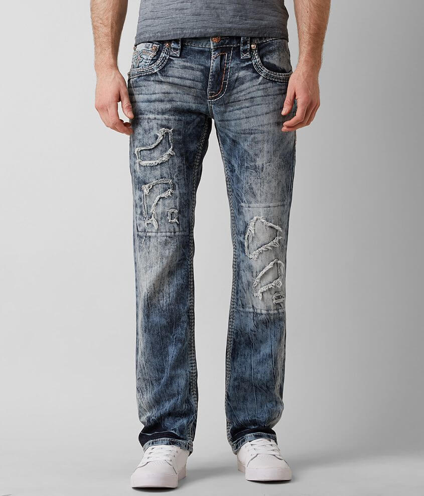 Rock Revival Felex Slim Straight Stretch Jean front view