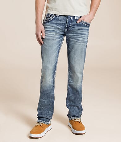 Rock Revival Darryl Straight Stretch Jean front view