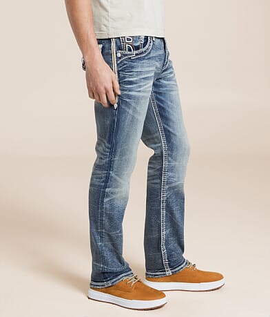 Rock Revival Darryl Straight Stretch Jean full right side view