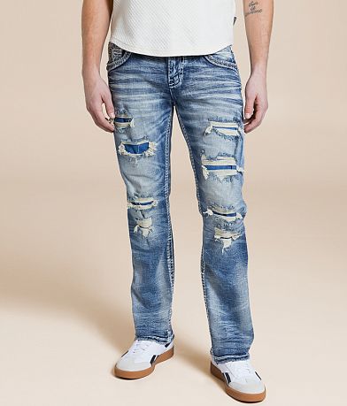 Rock Revival Erastus Straight Stretch Jean front view