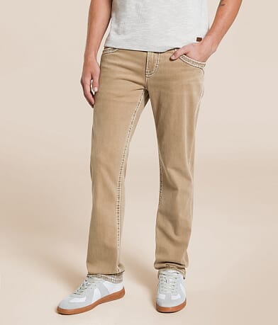 Rock Revival Baylor Straight Stretch Pant front view