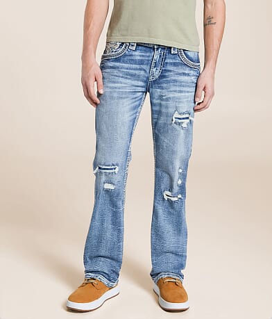Rock Revival Tyrell Boot Stretch Jean front view
