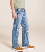 Rock Revival Tyrell Boot Stretch Jean - Men's Jeans in Tyrell B202