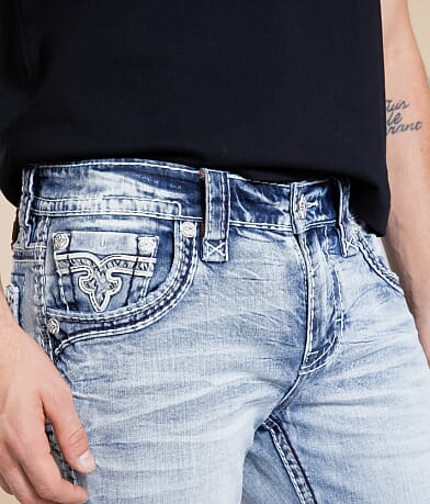 Rock Revival Shane Straight Stretch Jean misc detail 1 view