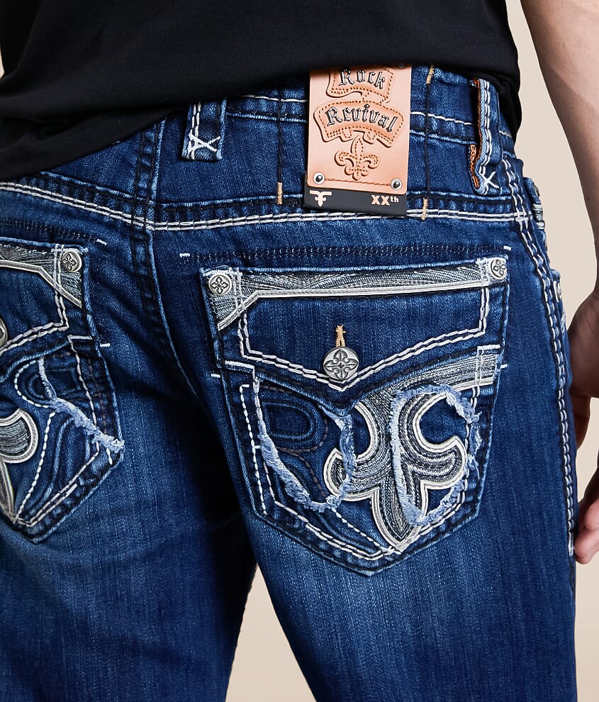 Heath Alternative Straight Stretch Jean