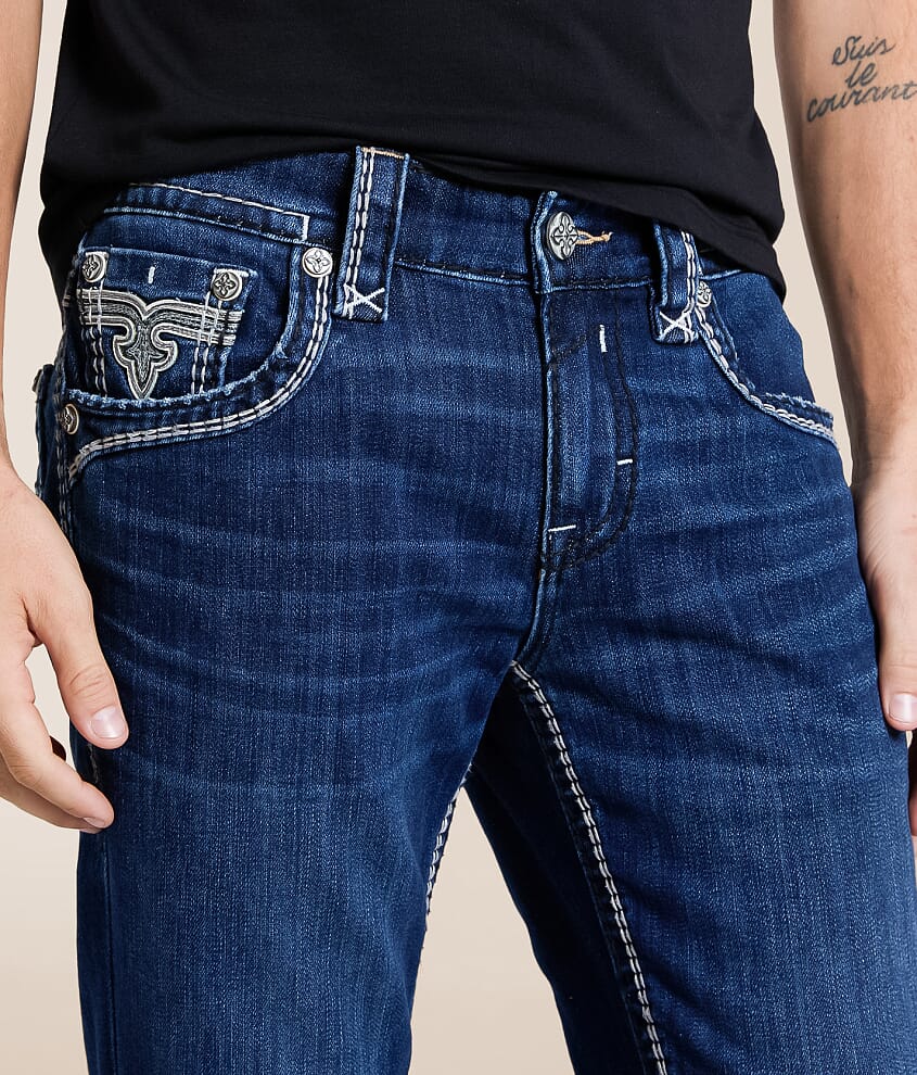 Heath Alternative Straight Stretch Jean