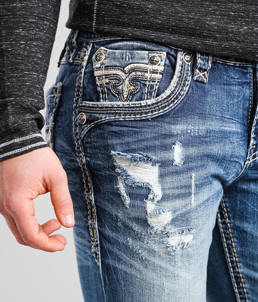 Verdugo Slim Boot Stretch Jean