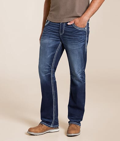 Rock Revival Zion Boot Stretch Jean front view