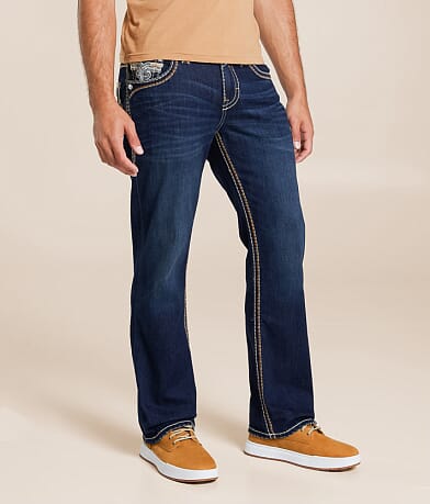 Rock Revival Gideon Boot Stretch Jean front view
