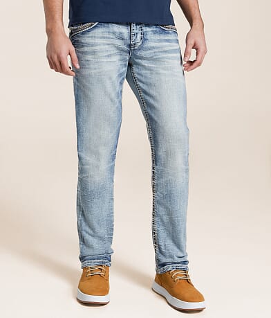 Rock Revival Tonka Straight Stretch Jean front view