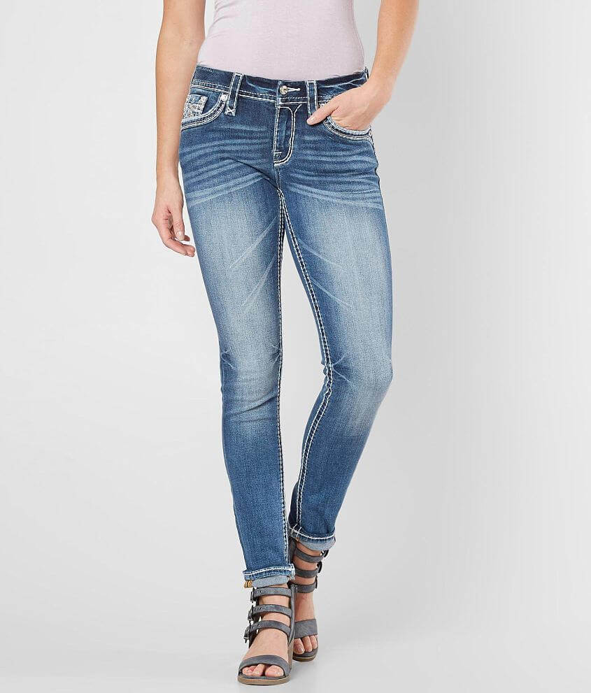Rock Revival Shaylee Easy Skinny Stretch Jean front view