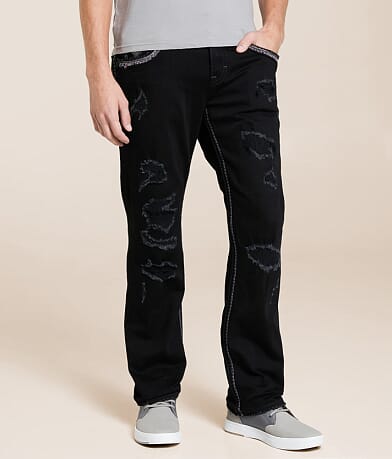 Rock Revival Pictor Straight Stretch Jean front view