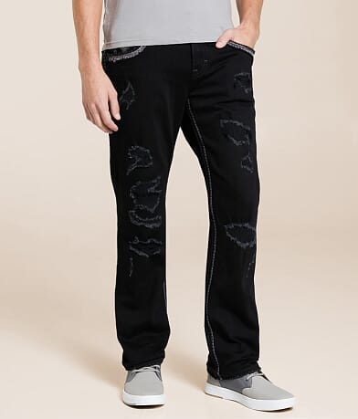 Rock Revival Pictor Straight Stretch Jean front view