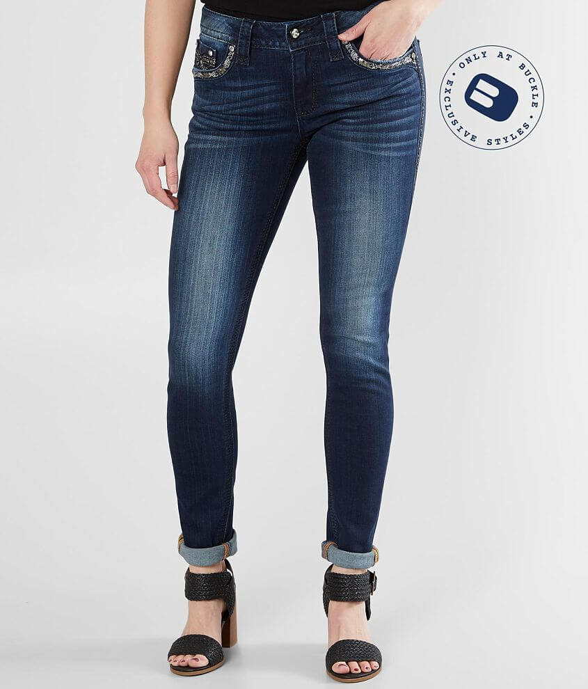 Rock Revival Sibila Easy Skinny Stretch Jean front view