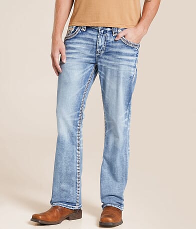 Rock Revival Cladus Boot Stretch Jean front view