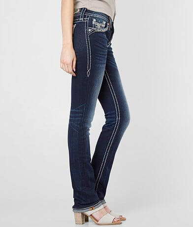 Rock Revival Silana Straight Stretch Jean full right side view