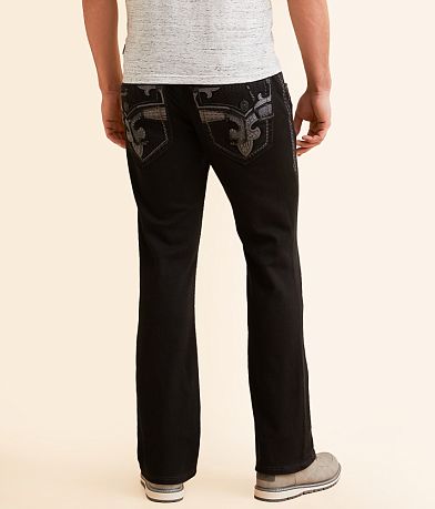 Rock Revival Baden Slim Boot Stretch Jean BACK