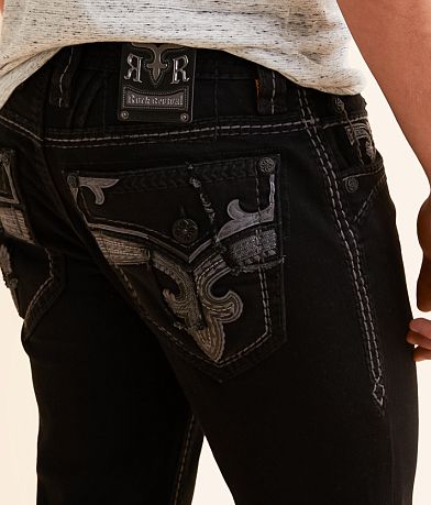 Rock Revival Baden Slim Boot Stretch Jean BACK_POCKET