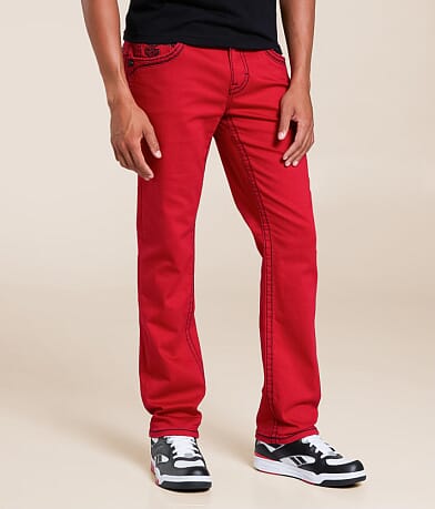 Rock Revival Kaede Straight Stretch Jean front view