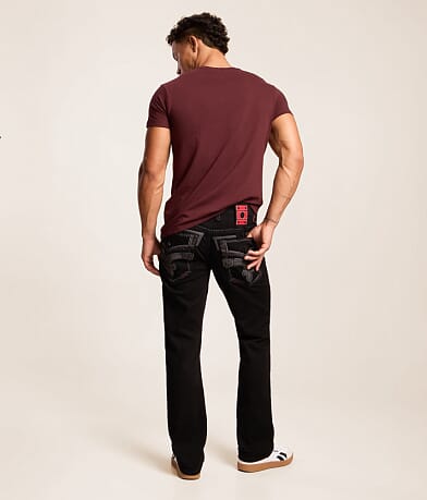 True Religion Ricky Relaxed Straight Stretch Jean - Men's Jeans in