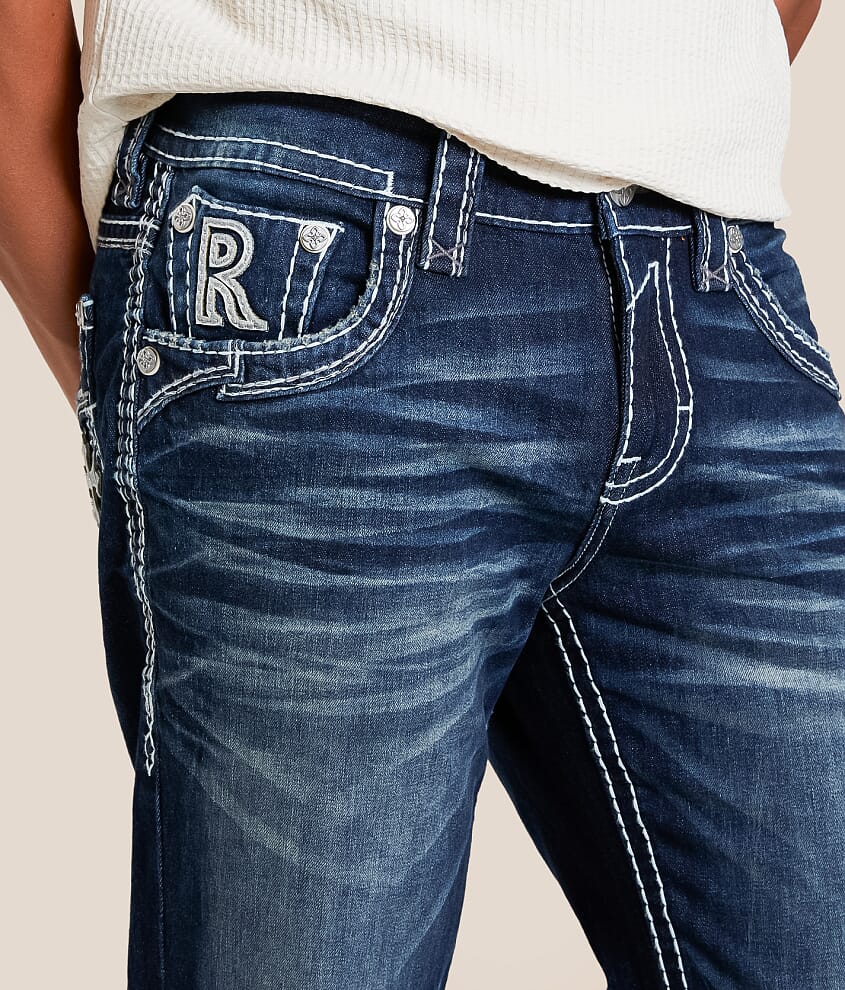 Aran Straight Stretch Jean