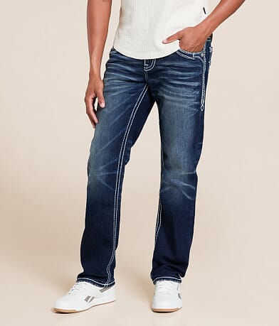 Rock Revival Aran Straight Stretch Jean front view