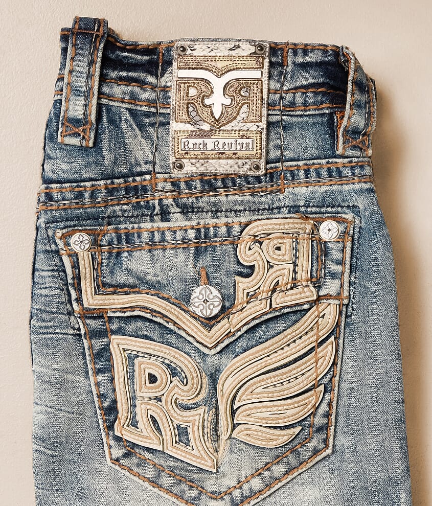 Eydan Straight Stretch Jean