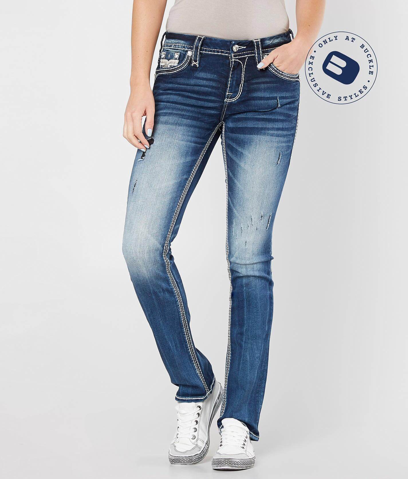 rock revival straight leg jeans womens