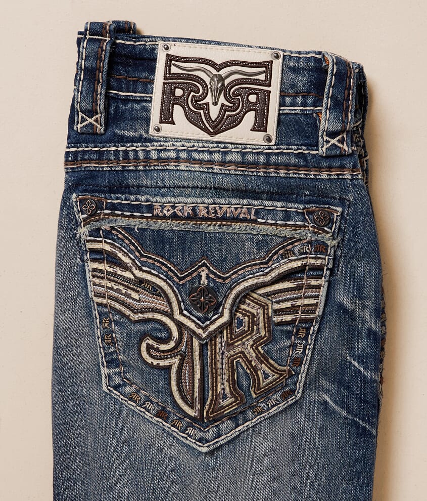 Waden Relaxed Taper Stretch Jean