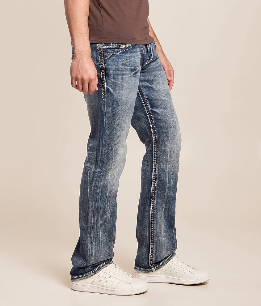 Waden Relaxed Taper Stretch Jean thumbnail 3