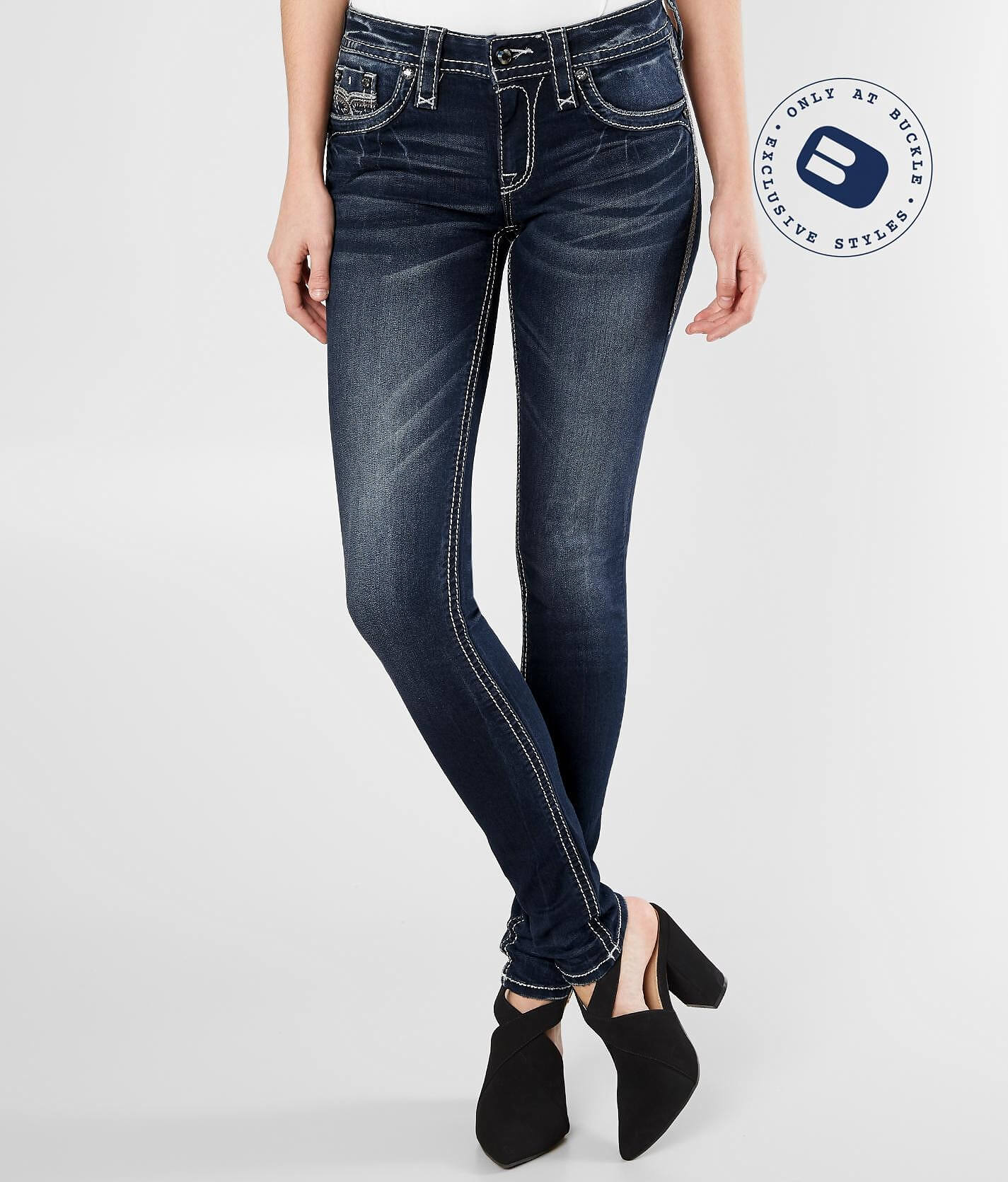 rock revival womens skinny jeans