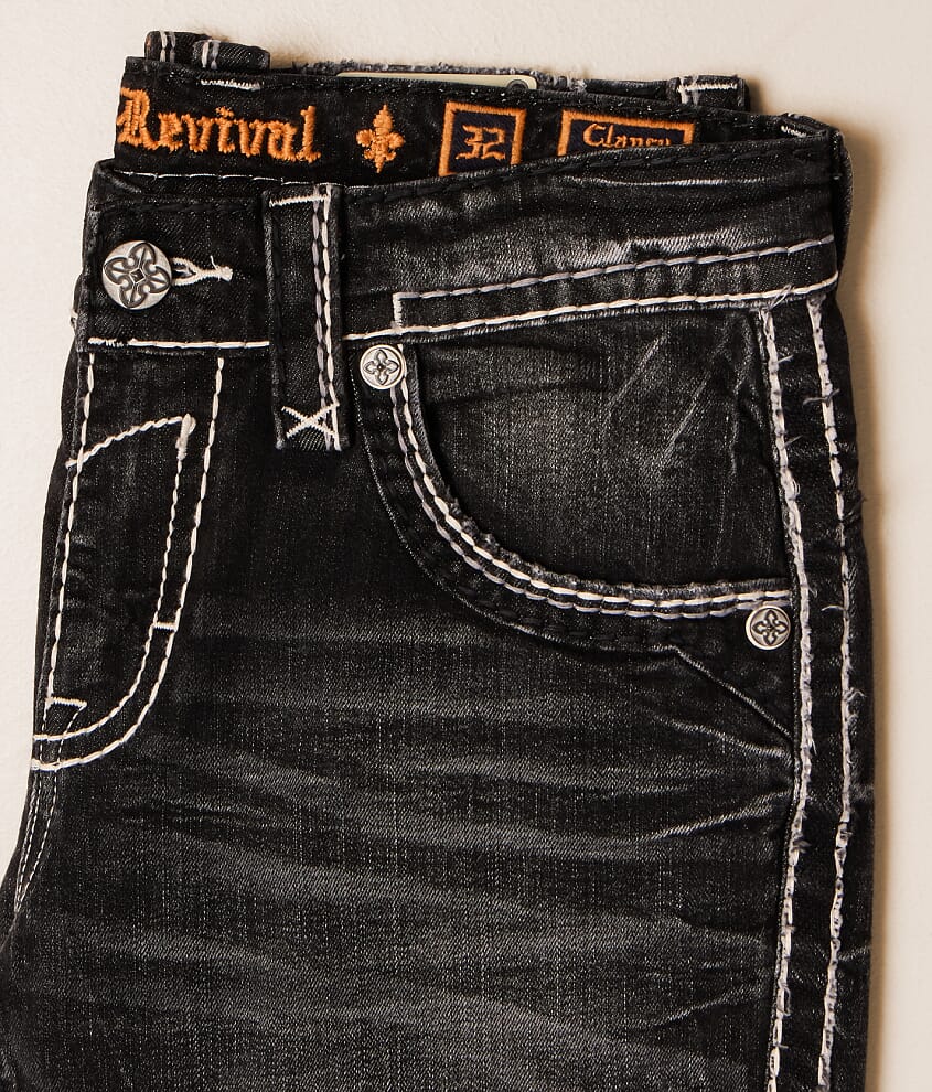 Clancy Straight Stretch Jean