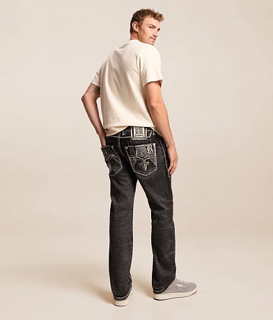 True Religion Ricky Relaxed Straight Stretch Jean - Men's Jeans in